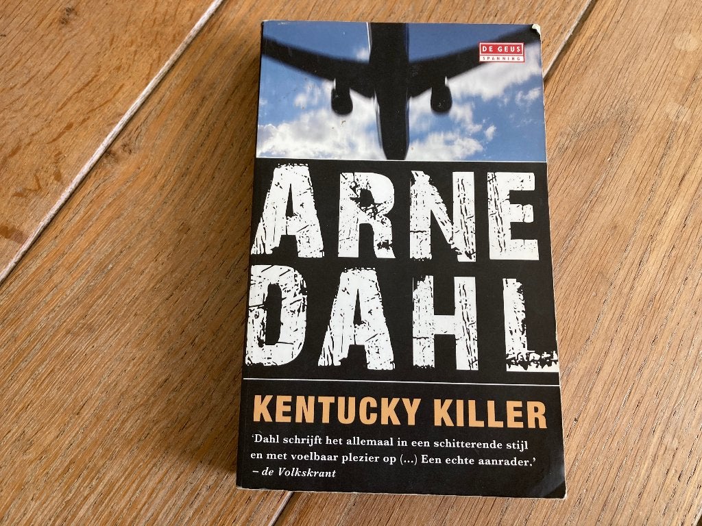 ✈️ Kentucky Killer - Arne Dahl, Ophalen of Verzenden, Gelezen