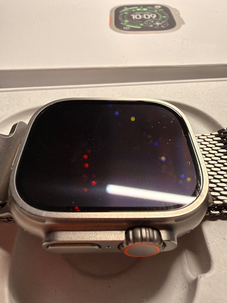 Foto 3 van Apple Watch Ultra 3 (met nieuw Ocean bandje)