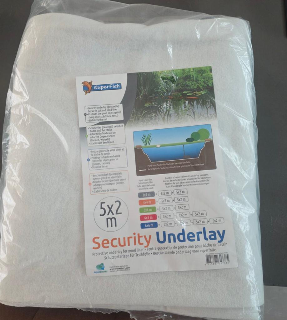 Vijverdoek 5x2m, Ophalen of Verzenden, Nieuw