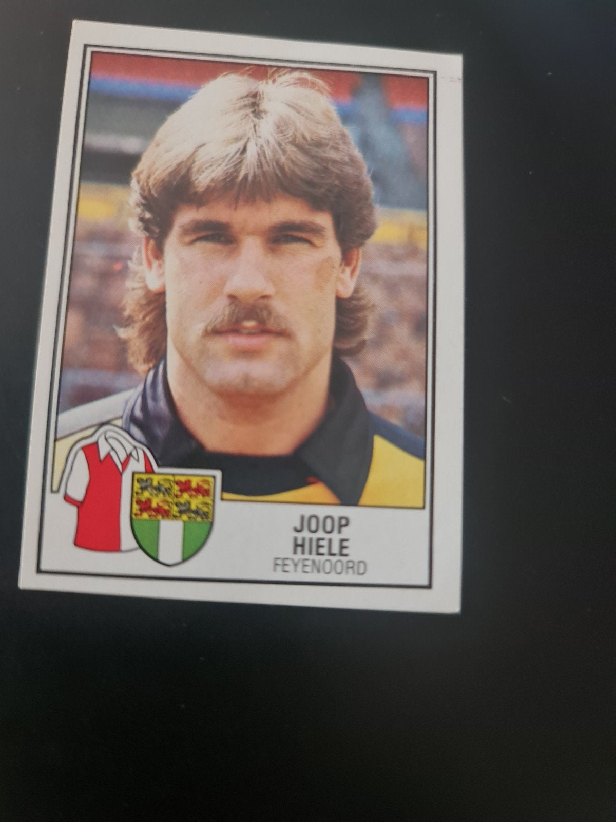 Joop Hiele Feyenoord Spelerskaart, Ophalen of Verzenden, Nieuw, Feyenoord, Poster, Plaatje of Sticker