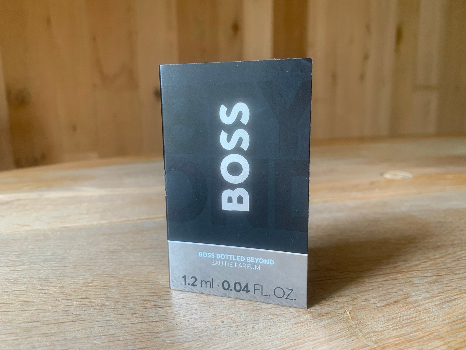 BOSS Bottled Beyond Eau de Parfum 1.2ml, Verzenden, Nieuw