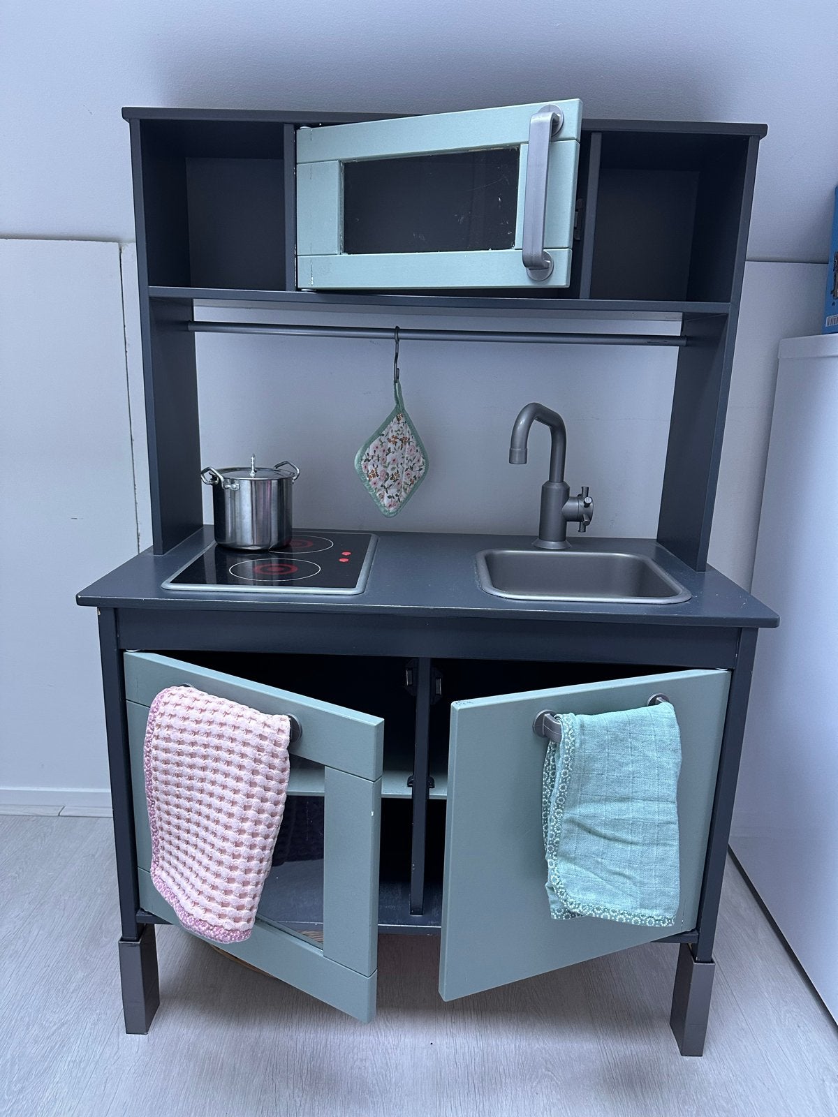 IKEA Duktig keukentje met uitgebreide accessoires set, Ophalen, Gebruikt, Overige typen, Met licht