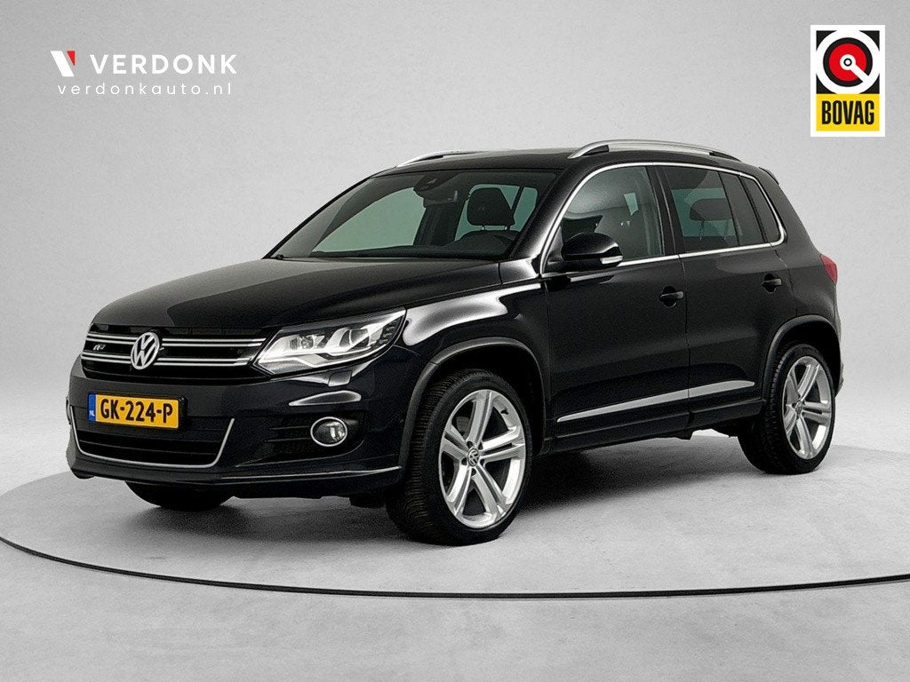 Volkswagen Tiguan 1.4 TSI R-Line Edition (bj 2015), Auto's, Automaat, Euro 5, 4 cilinders, Bedrijf