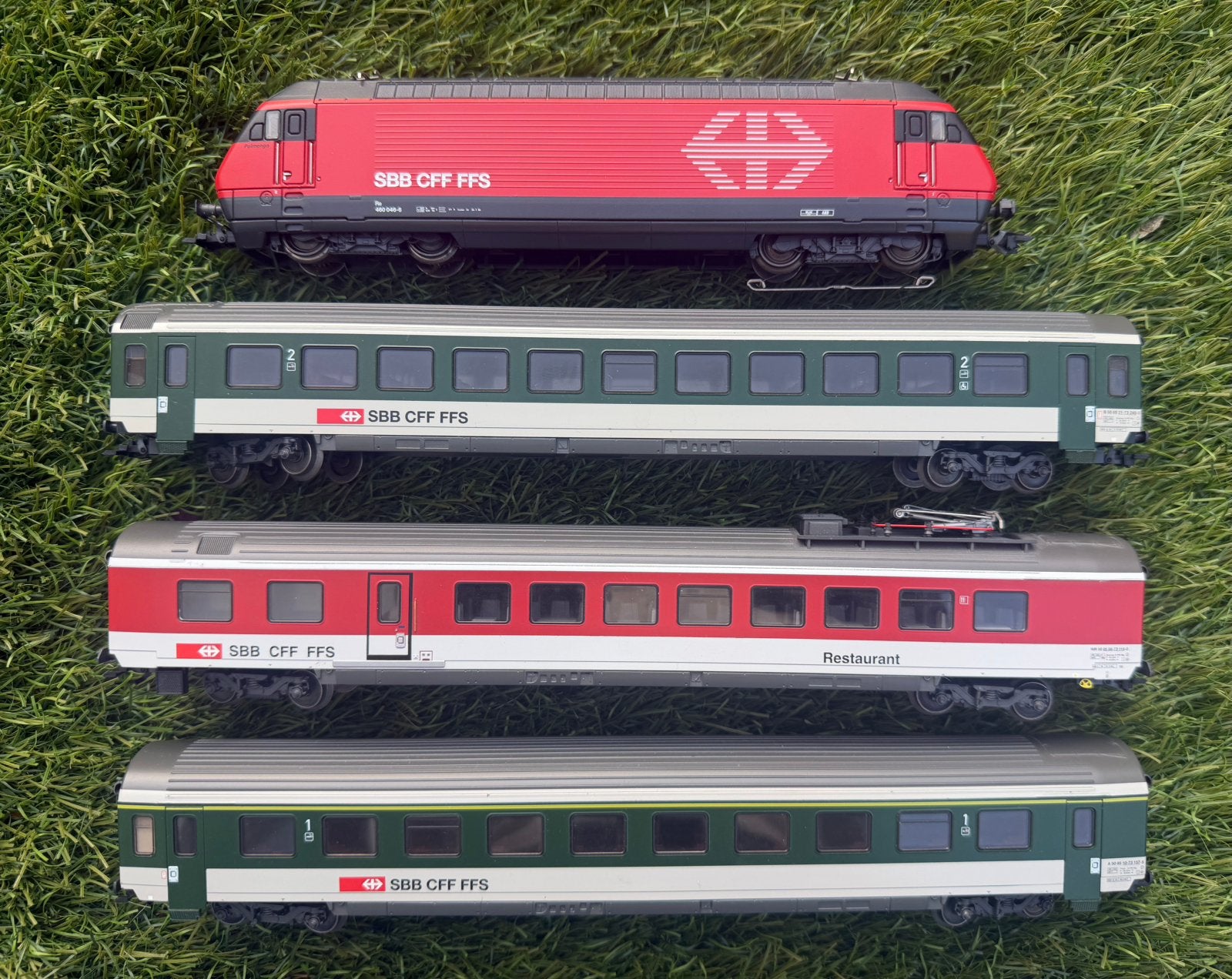Märklin HO 37460 Elektrische locomotief., Wisselstroom, Locomotief, Ophalen of Verzenden, Zo goed als nieuw