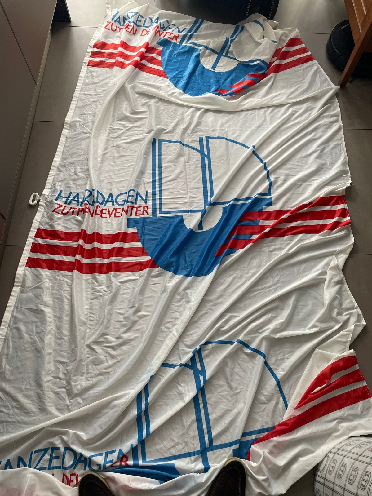 Vlag hanzedagen, Ophalen of Verzenden
