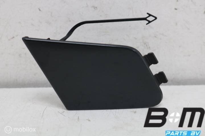 Afdekking sleepoog Audi A4 8W Limo FL 8W0807241E, Gebruikt