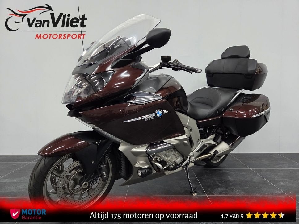 Nieuwstaat.! Bmw K1600GTL bj 2013 K 1600 GTL Zie Foto\'s.!, Bedrijf, Onbekend, Meer dan 35 kW, Toermotor