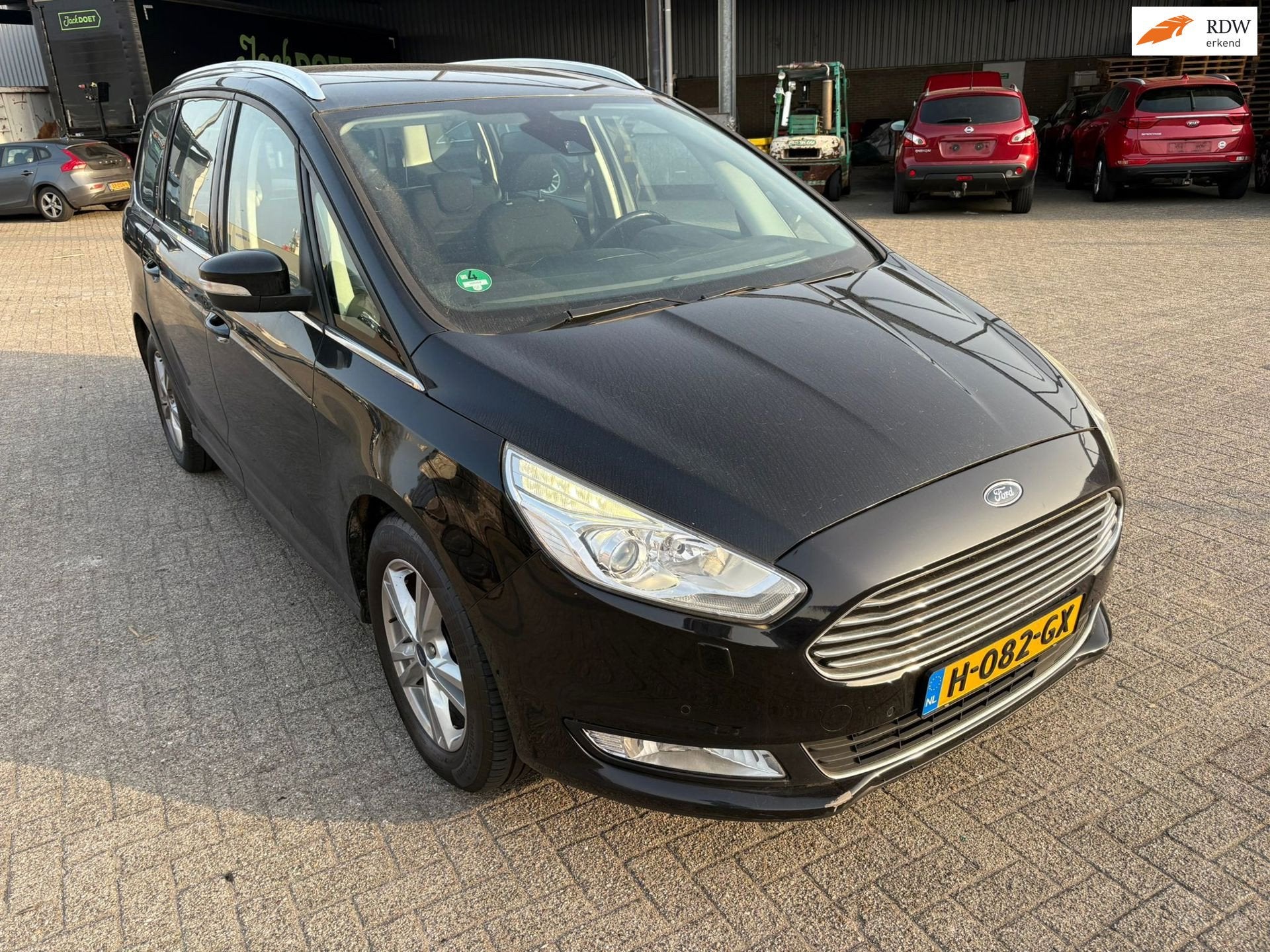 Ford Galaxy 2.0 TDCi AWD Titanium, Auto's, Ford, Gebruikt, Euro 6, 4 cilinders, 2000 kg