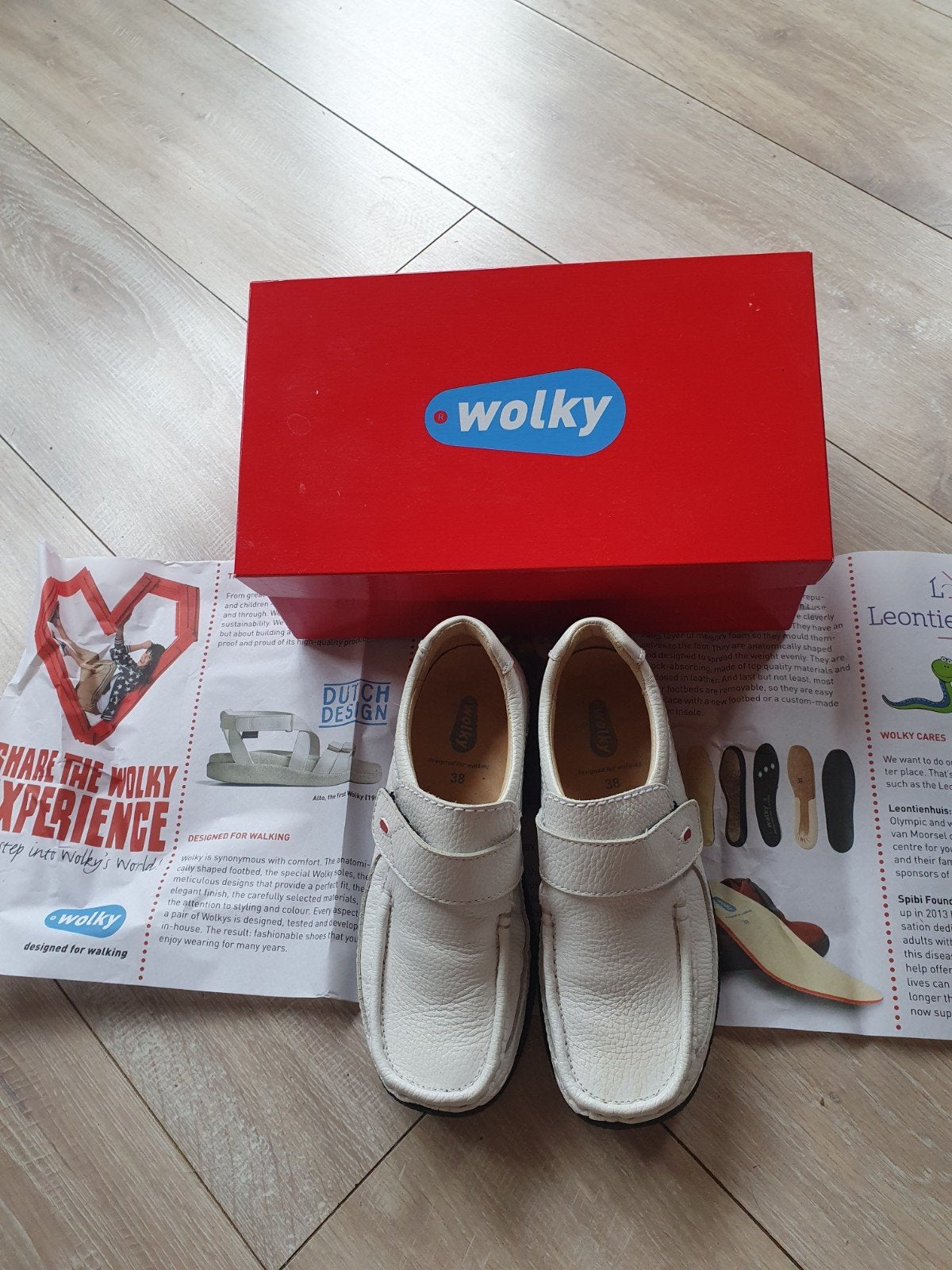 Wolky schoenen, Wolky, Nieuw, Ophalen of Verzenden, Wit
