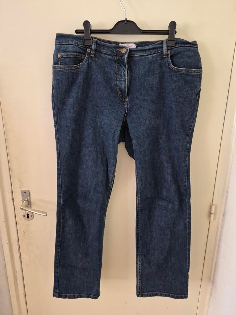 John Baner Jeans (maat 46) - Comfortabele spijkerbroek, Kleding | Dames, Spijkerbroeken en Jeans, Blauw, John Baner, Overige jeansmaten