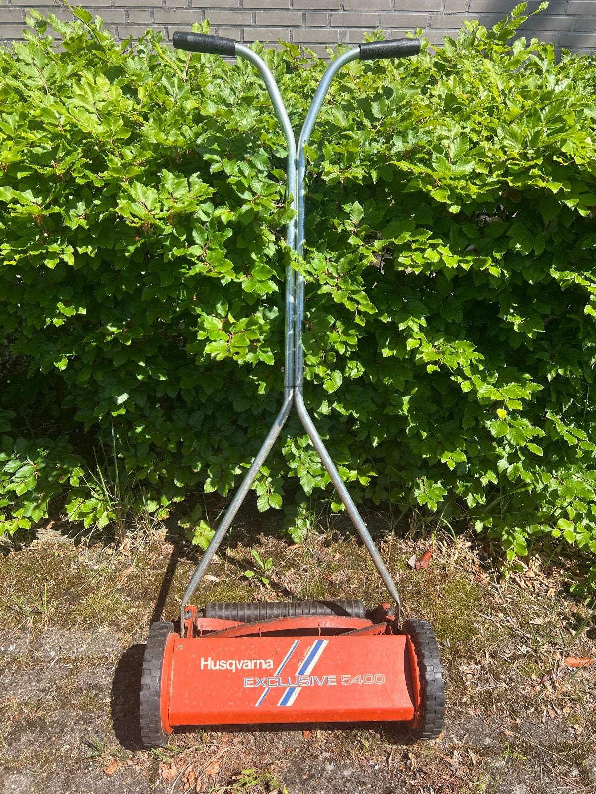 Husqvarna Exclusive 5400 Handgrasmaaier, Ophalen, Gebruikt, Handgrasmaaier, 40 t/m 49 cm