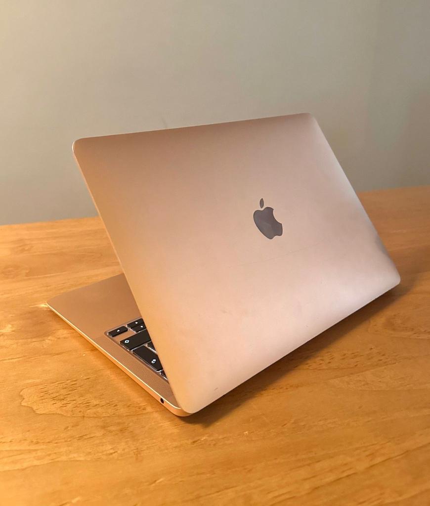 MacBook Air 2020 13 inch 16GB RAM 512GB SSD Gold, Ophalen, Qwerty, 13 inch, 512 GB