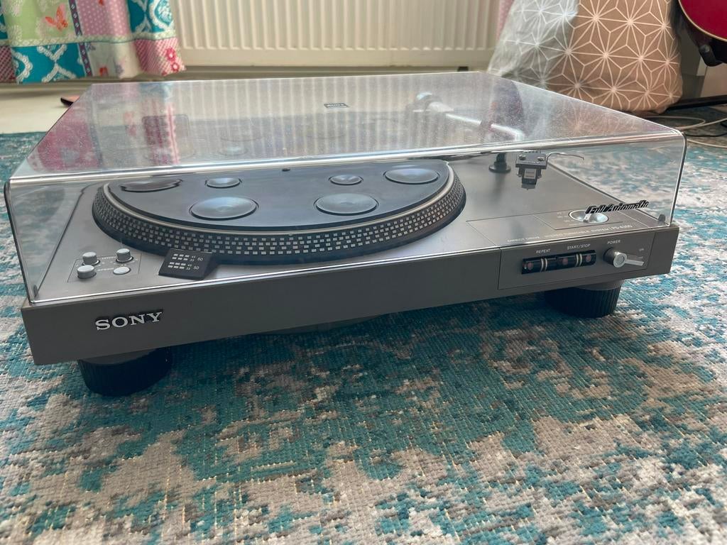 Sony PS-4300 platenspeler, Audio, Tv en Foto, Platenspelers, Ophalen, Automatisch, Refurbished, Platenspeler
