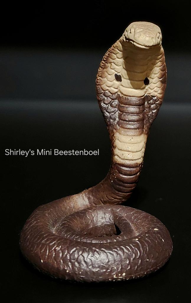schleich slang, Ophalen of Verzenden, Gebruikt, Reptiel of Amfibie, Beeldje of Figuurtje