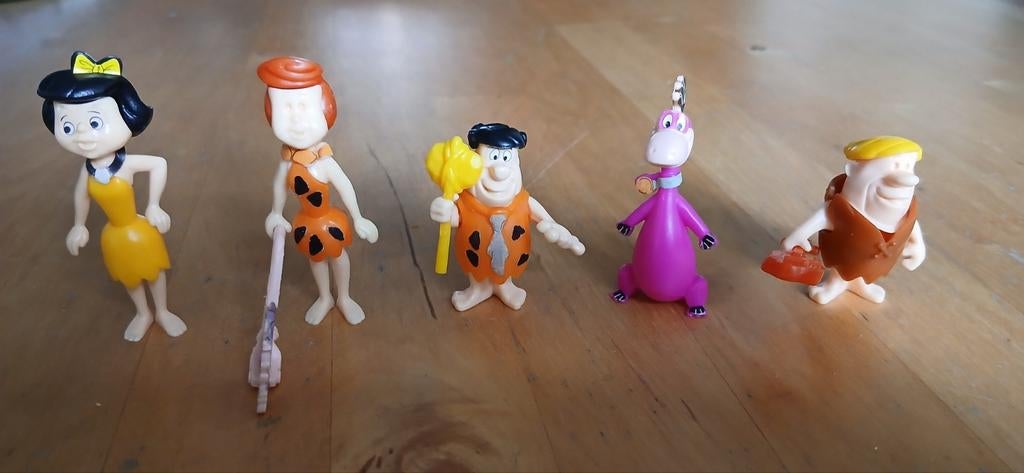 Flintstones Figuren - Kindersurprise / Ferrero, Ophalen of Verzenden, Gebruikt
