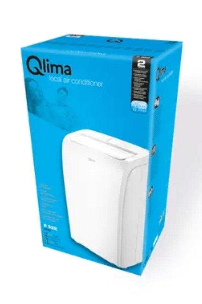 Qlima P522 mobiele airco, Ophalen, Minder dan 60 m³, 3 snelheden of meer, Zo goed als nieuw