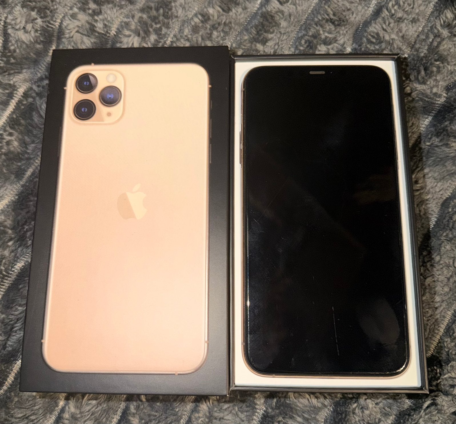 Iphone 11 pro max gold 64gb, Telecommunicatie, Mobiele telefoons | Apple iPhone, Ophalen, 75 %, 64 GB, Goud