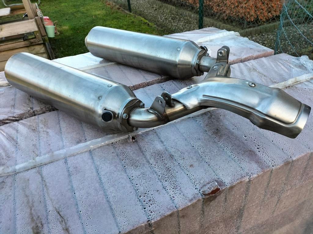 KTM uitlaat 950SM 990SM  Z.G.A.N., Ophalen of Verzenden, Gebruikt