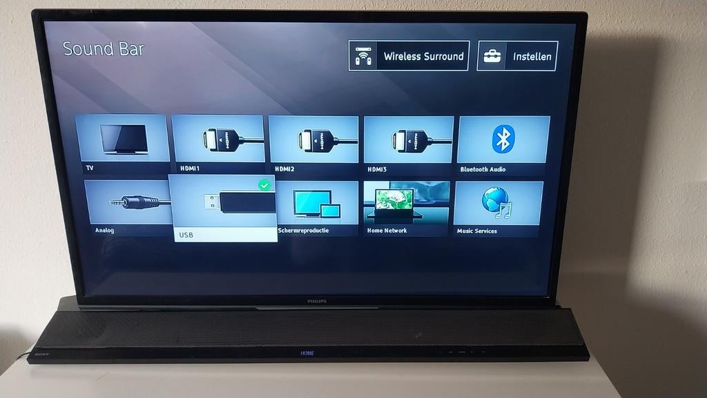 Sony Soundbar HT-CT790 Bluetooth en HDMI-aansluitingen, Ophalen of Verzenden, Bluetooth, Zo goed als nieuw