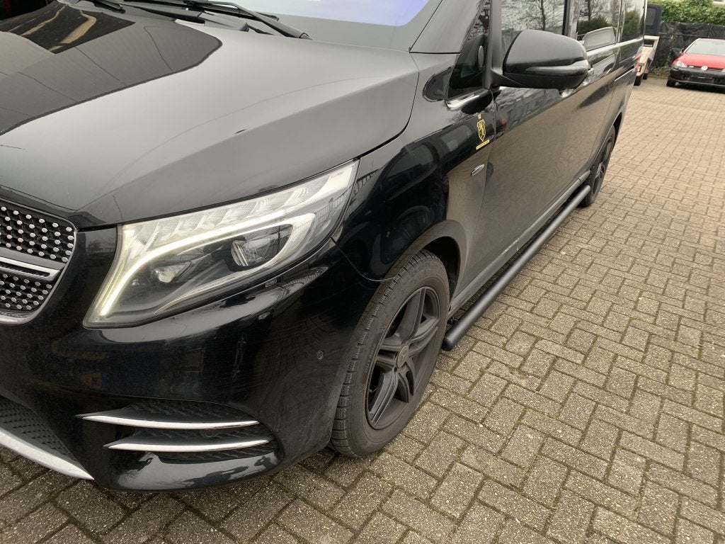 Vito W639 W447 Sidebars Zwart, Niet ingevuld, Nieuw, Niet ingevuld, Ophalen