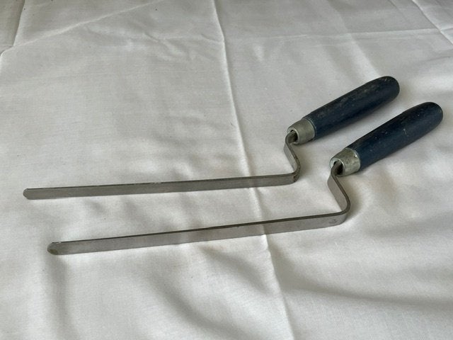 Nr.282: RVS voegspijkers, 10 en 12 mm, metselgereedschap, Ophalen of Verzenden, Zo goed als nieuw