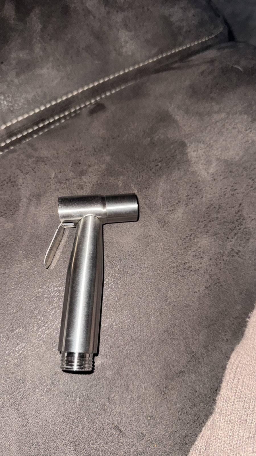 Bidet sproeier RVS, Ophalen of Verzenden, Nieuw, Rvs, Toilet