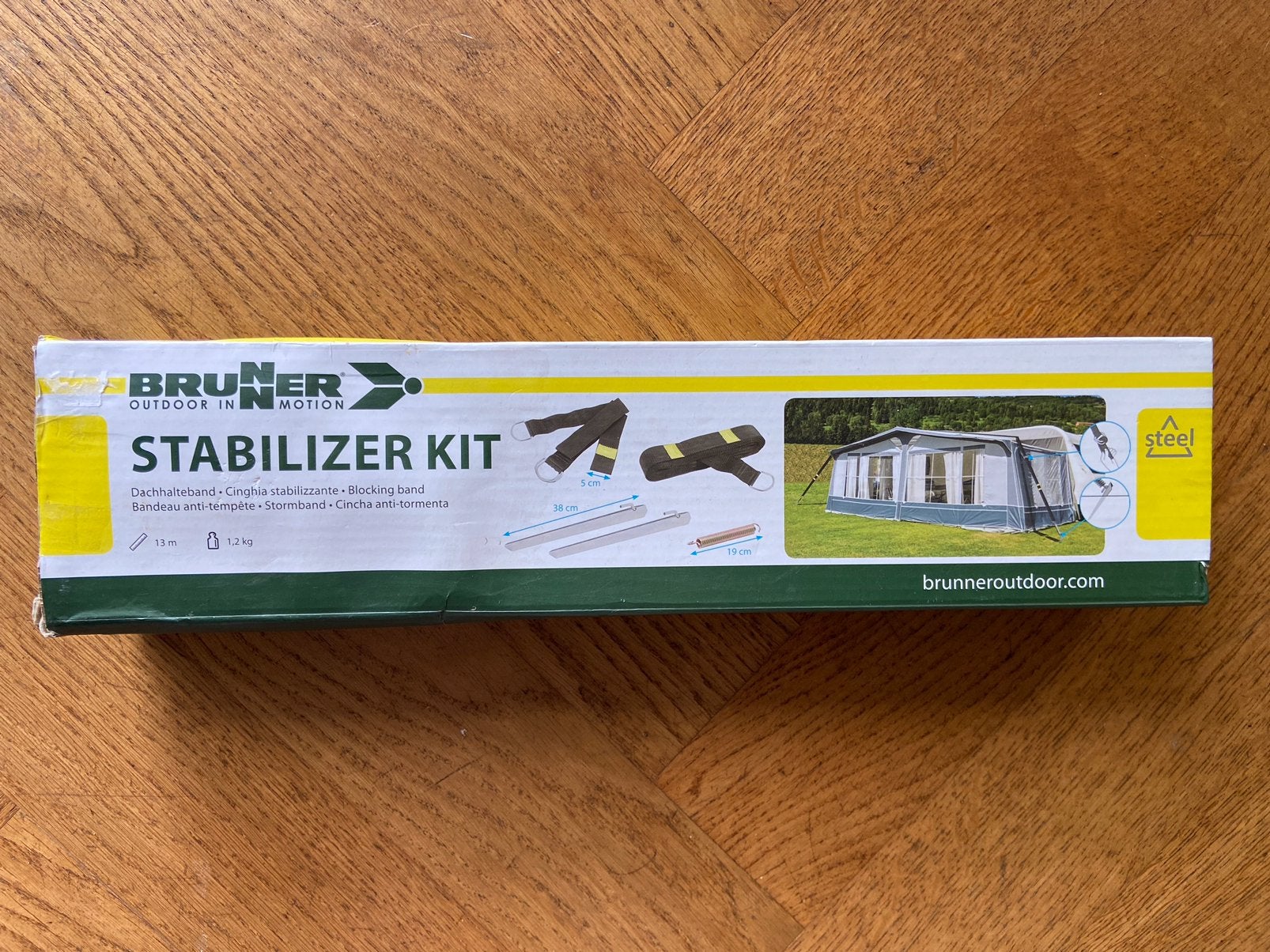 Brunner stabilisatorset, nieuw, Caravans en Kamperen, Ophalen of Verzenden, Nieuw