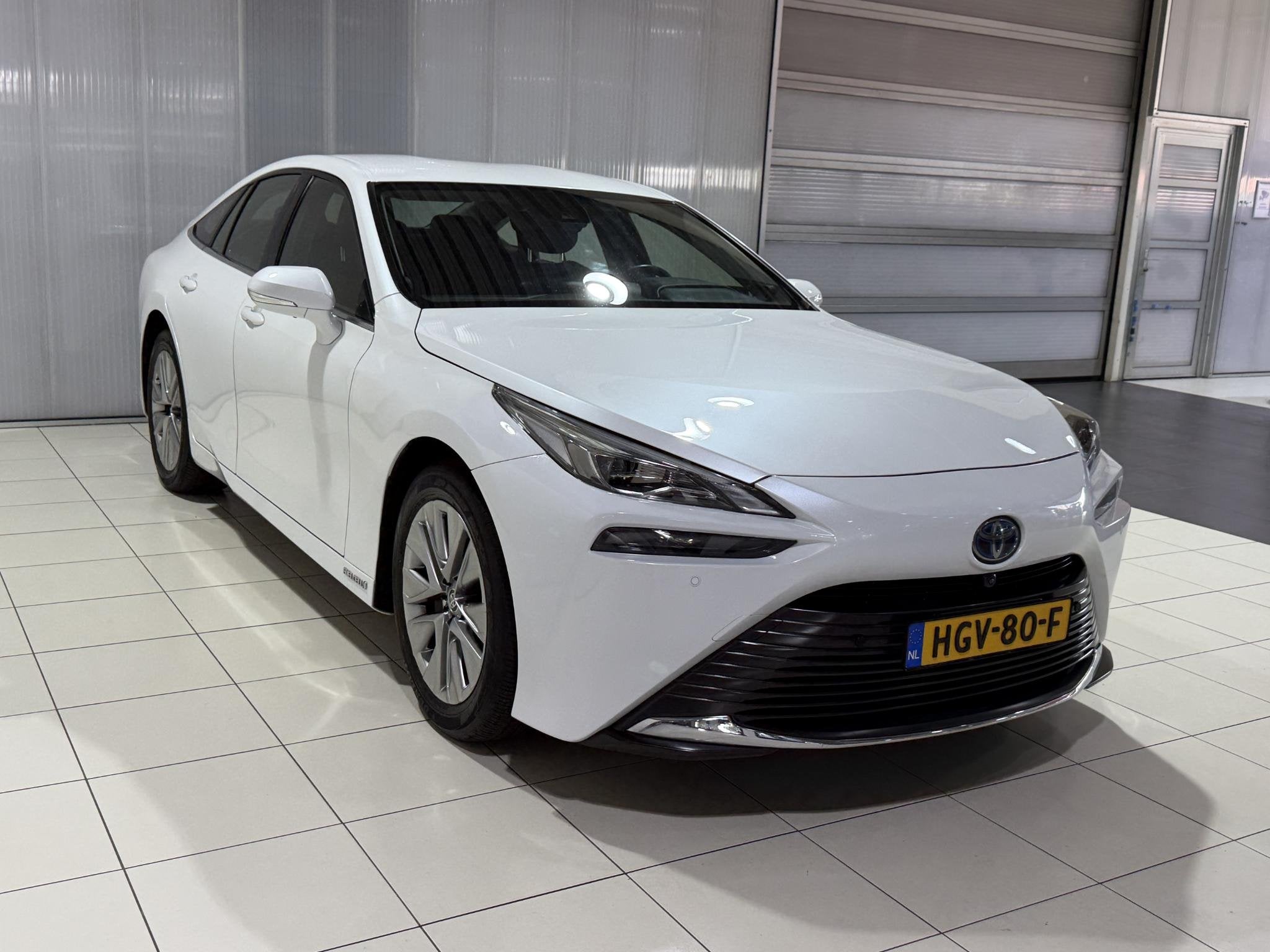 Toyota Mirai Dynamic Volledig lederen bekleding , Elektrisch, Auto's, Automaat, Dealer onderhouden, Achterwielaandrijving, Waterstof