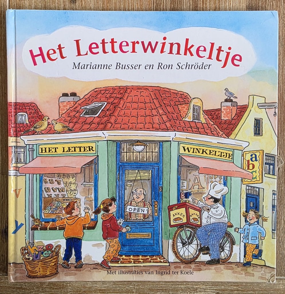 Het letterwinkeltje - Busser en Schroder, Gelezen, Fictie algemeen, Jongen of Meisje, Ophalen of Verzenden