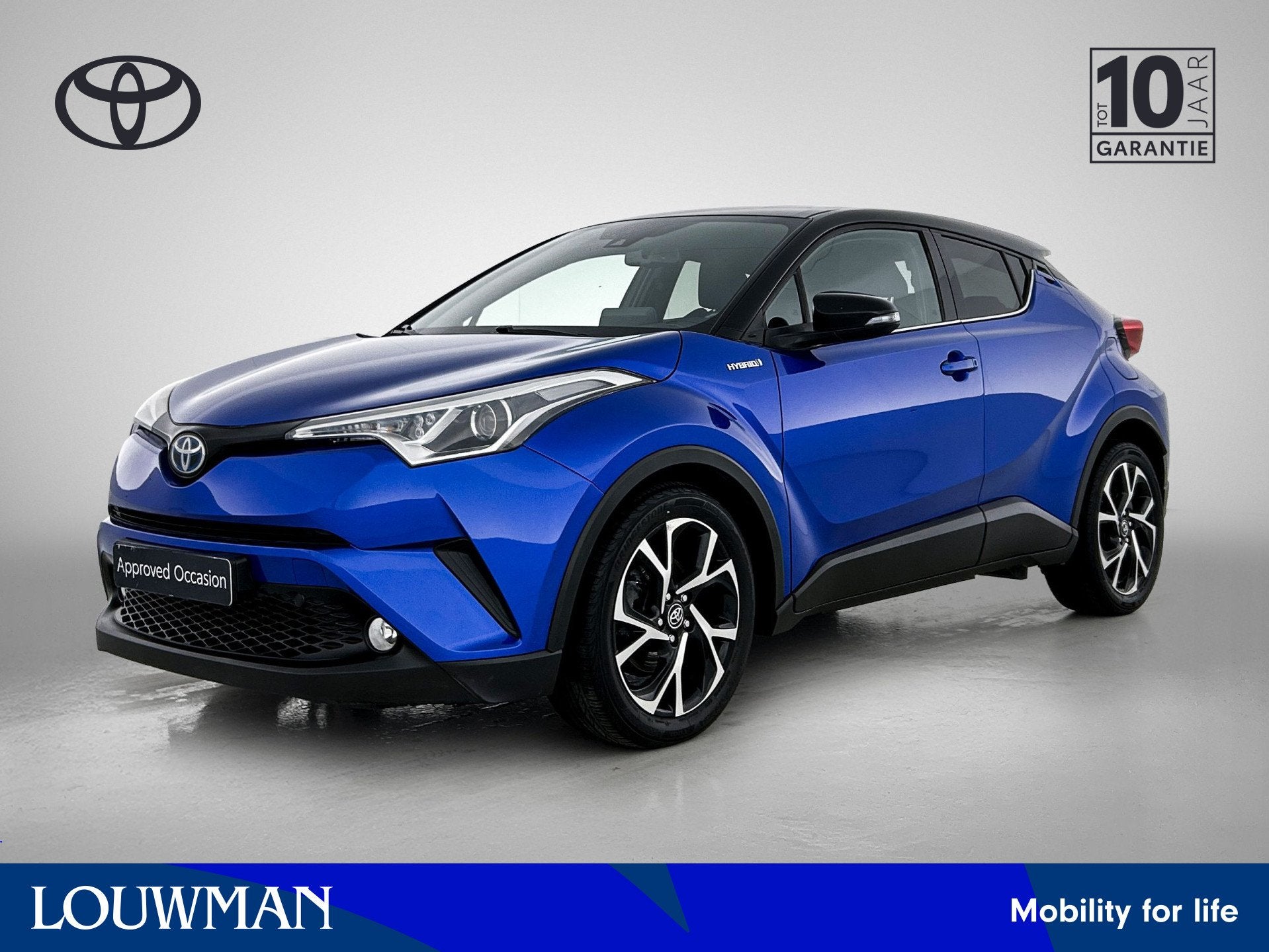 Toyota C-HR 1.8 Hybrid Bi-Tone | Dealeronderhouden | Navigat