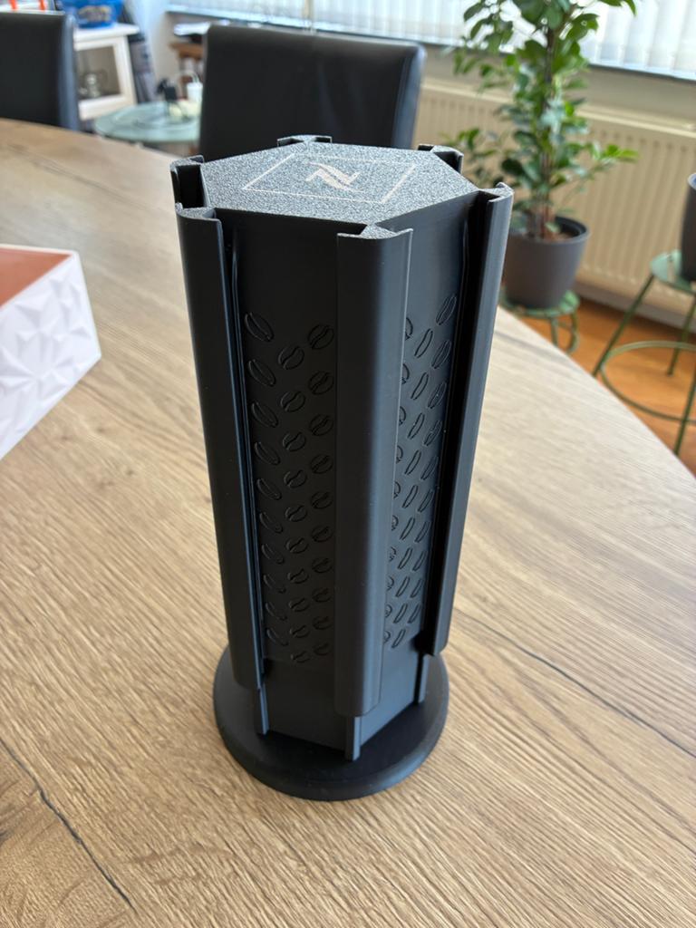 Cuphouder/molen voor Nespresso cups zwart, Overige typen, Kunststof, Nieuw, Ophalen of Verzenden