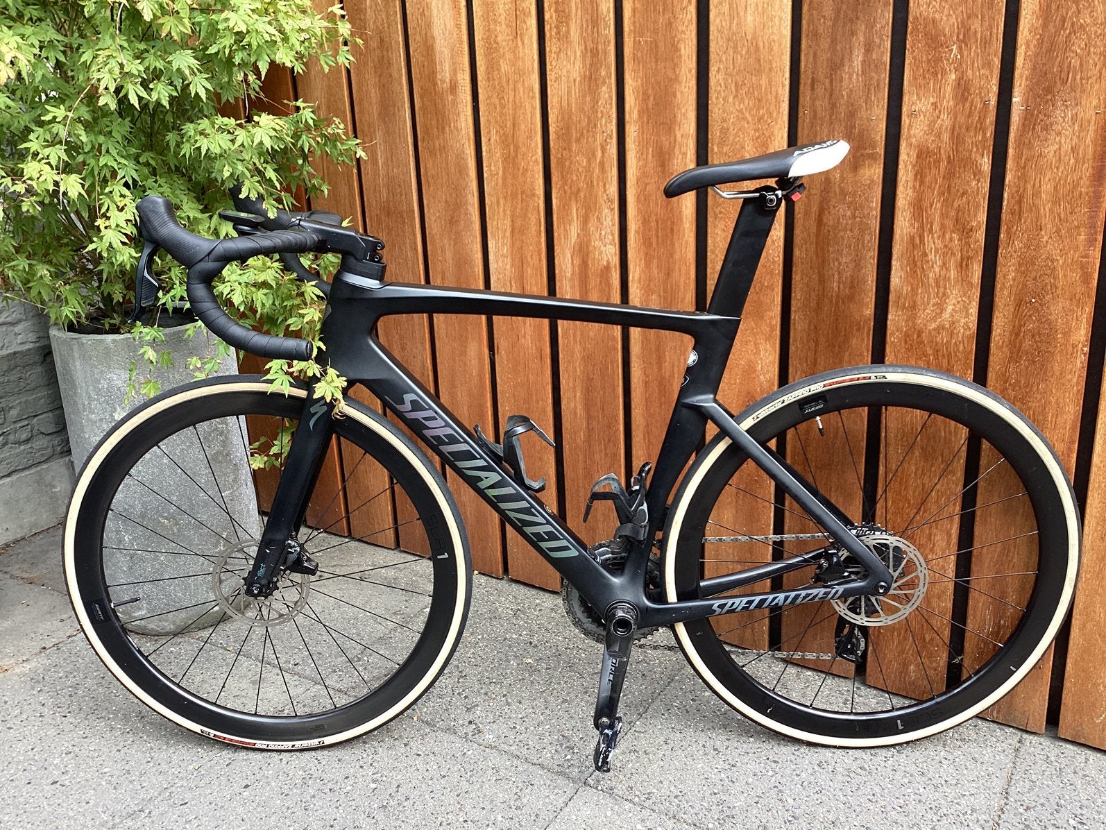 Specialized Venge Pro, maat 56, Scram Rival, Fietsen en Brommers, Fietsen | Racefietsen, 28 inch, Gebruikt, Carbon, Heren