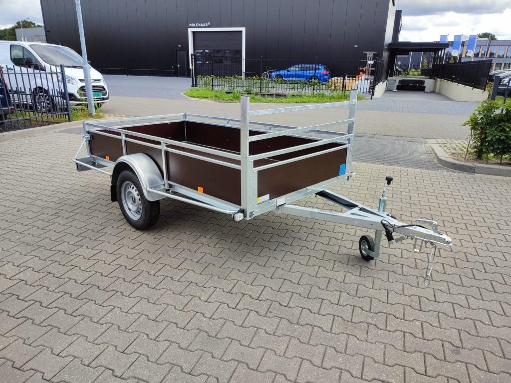 BW-Trailers Open bakwagen 254x130 cm 750 kg, Nieuw