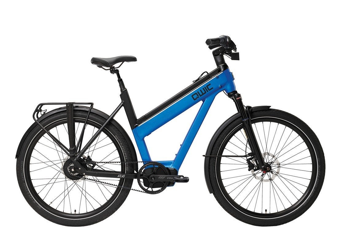 Qwic Atlas Vario Comfort E-bike nieuw model, Qwic, Nieuw, -, -