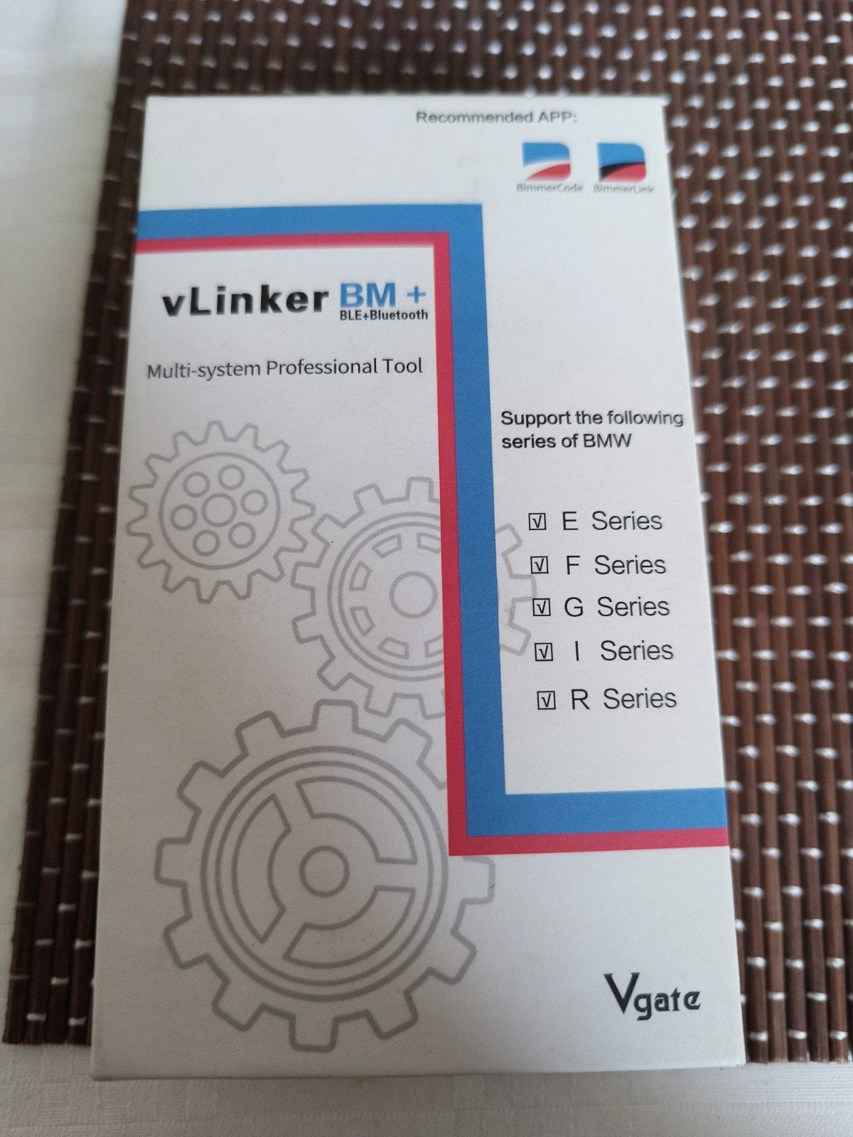 vLinker BMW lose coderingen opties 10 euro per codering, Ophalen