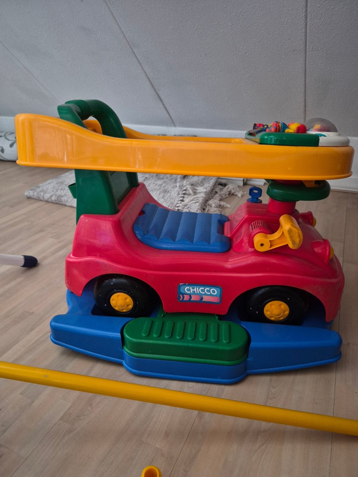 Chicco Loopauto Schommelauto 4-in-1, Ophalen, Gebruikt, Auto, Met wieltjes