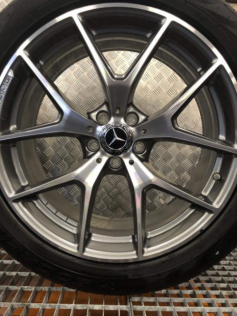 orig. 20 inch mercedes glc X253 amg velgen 2534015500, Gebruikt, 255 mm, -, -