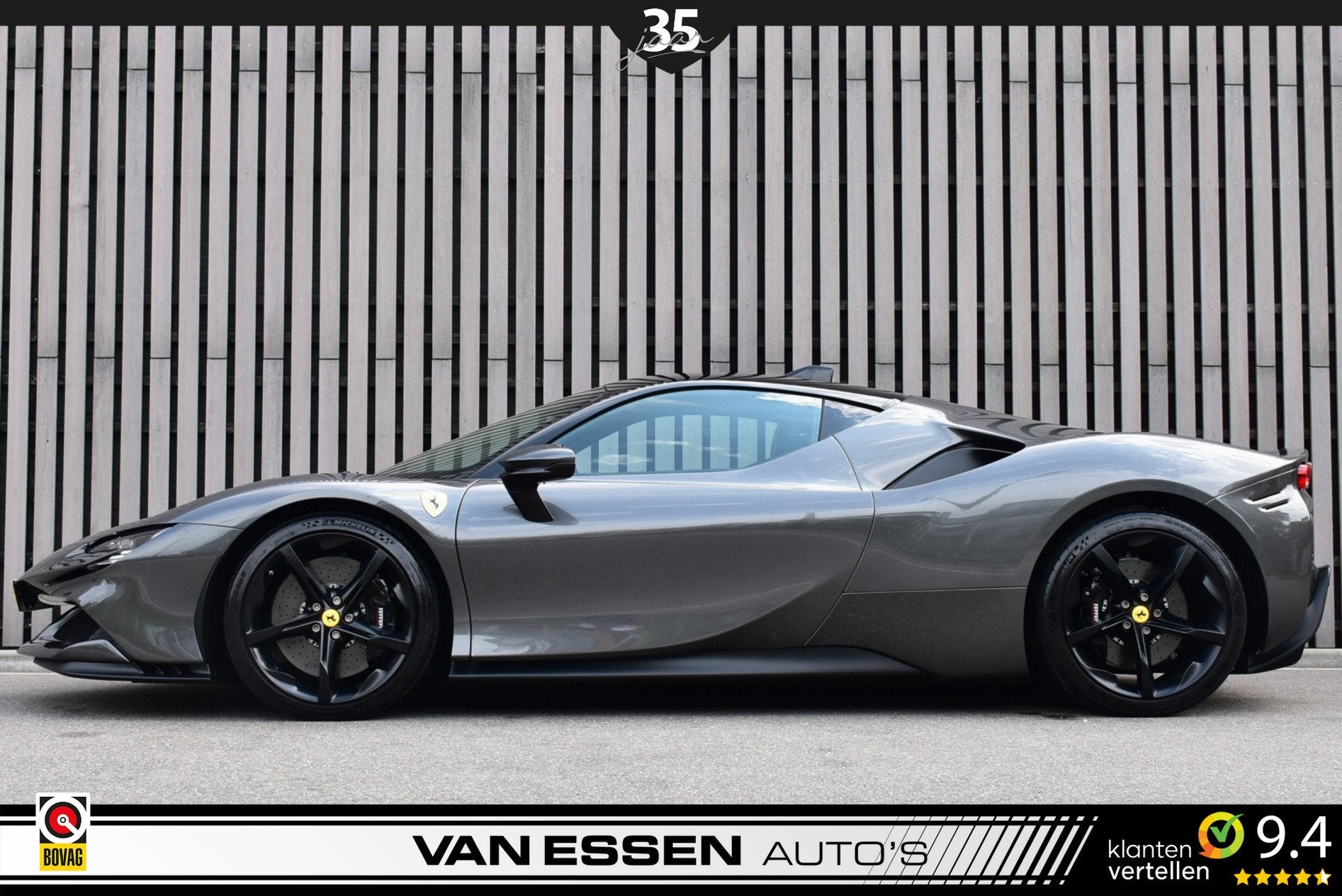Ferrari SF90 Stradale 4.0 V8 |FERRARI WARRANTY| Carbon Racin, Auto's, Ferrari, Automaat, 7 kWh, Origineel Nederlands, Bedrijf