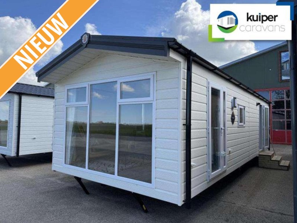 Chalet Premium Special, Caravans en Kamperen, Stacaravans, Tot en met 4
