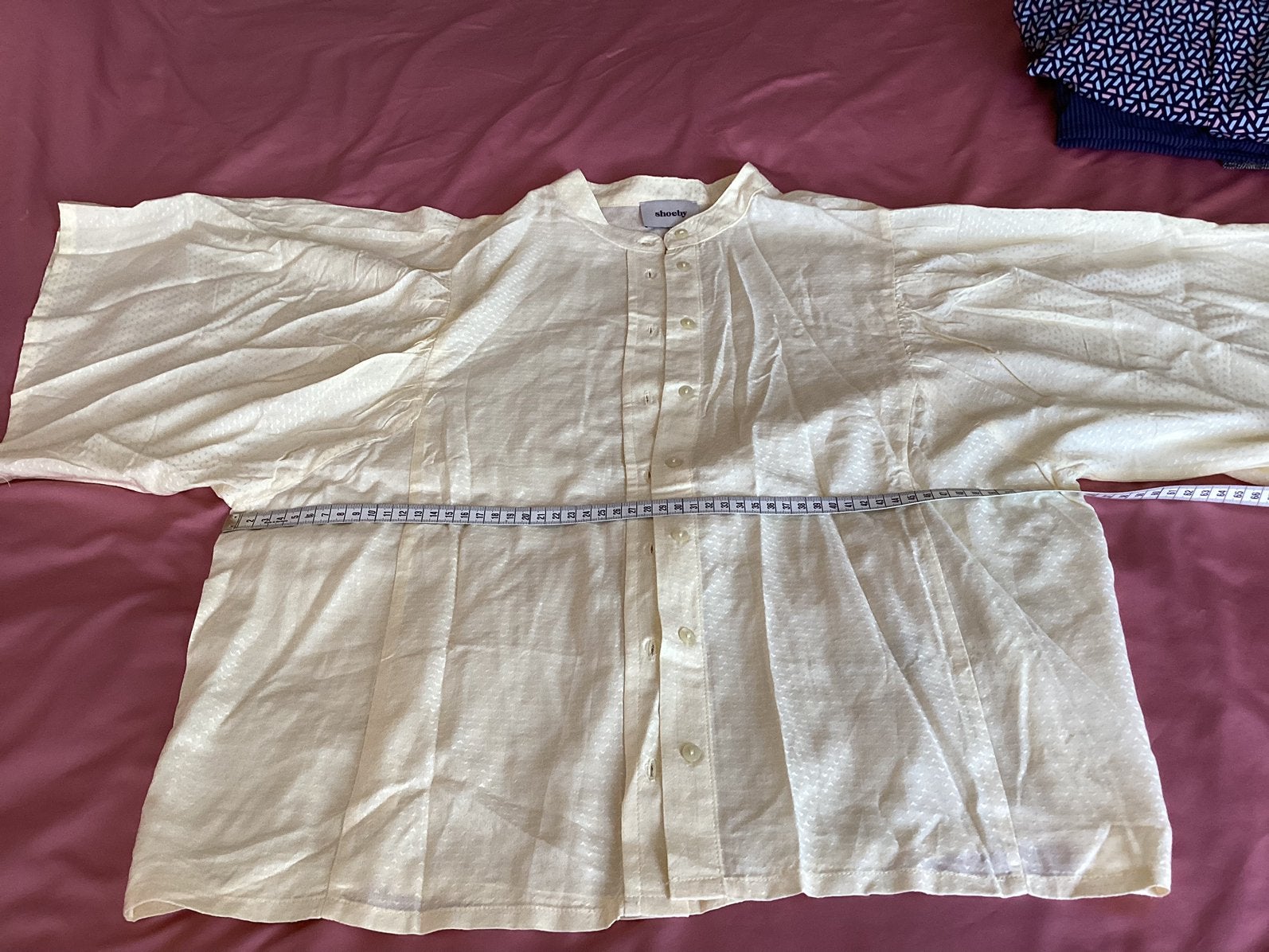 Blouse, Ophalen of Verzenden, Zo goed als nieuw, Geel