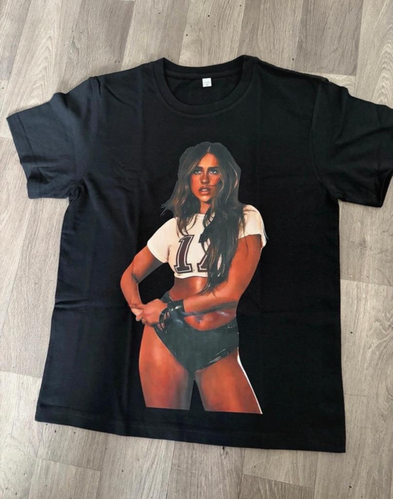 Nieuw Tate McRae T-shirt - Maat M, Maat 38/40 (M), Verzenden, Zwart, Nieuw
