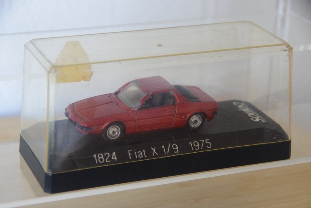2 x fiat  x 19  1975   500  polistil, Ophalen of Verzenden, Zo goed als nieuw, Auto