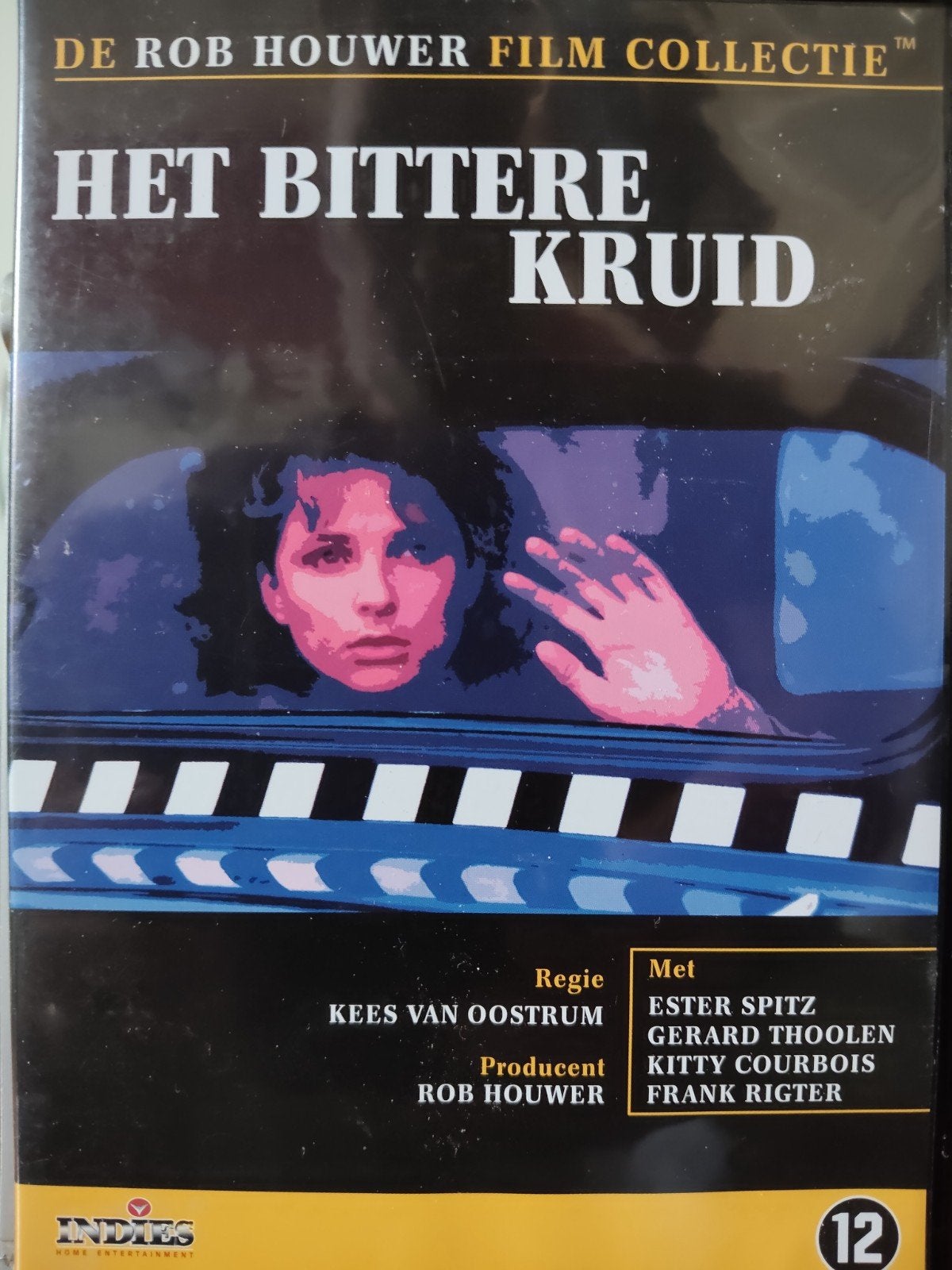 Het Bittere Kruid - Rob Houwer Film Collectie Dvd NL ZG, Inclusief doosje, Drama, Ophalen of Verzenden, Zo goed als nieuw