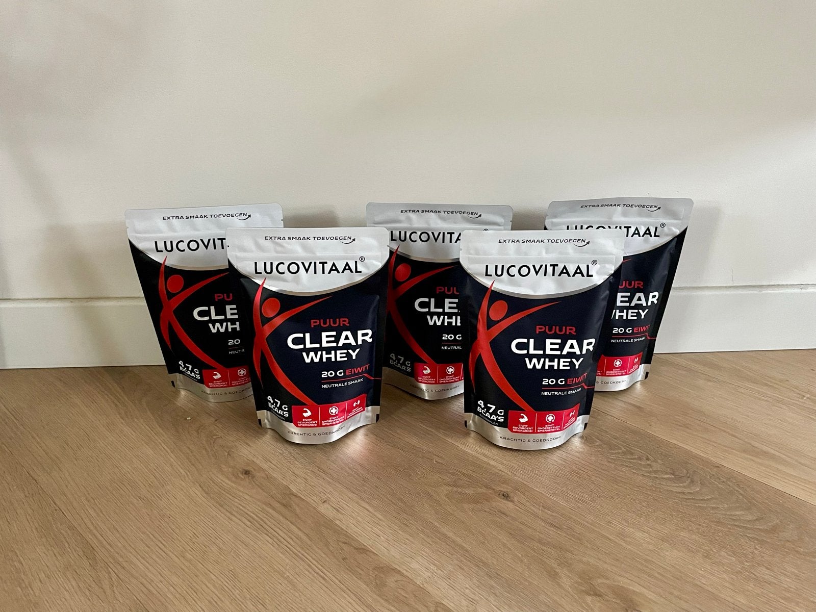 Lucovitaal Puur Clear Whey Eiwitpoeder, Ophalen of Verzenden, Nieuw, Poeder of Drank
