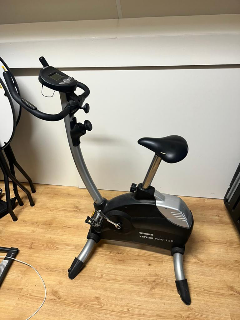 Hometrainer Kettler Paso 100 - Perfect voor thuis!, Ophalen, Zo goed als nieuw, Overige typen