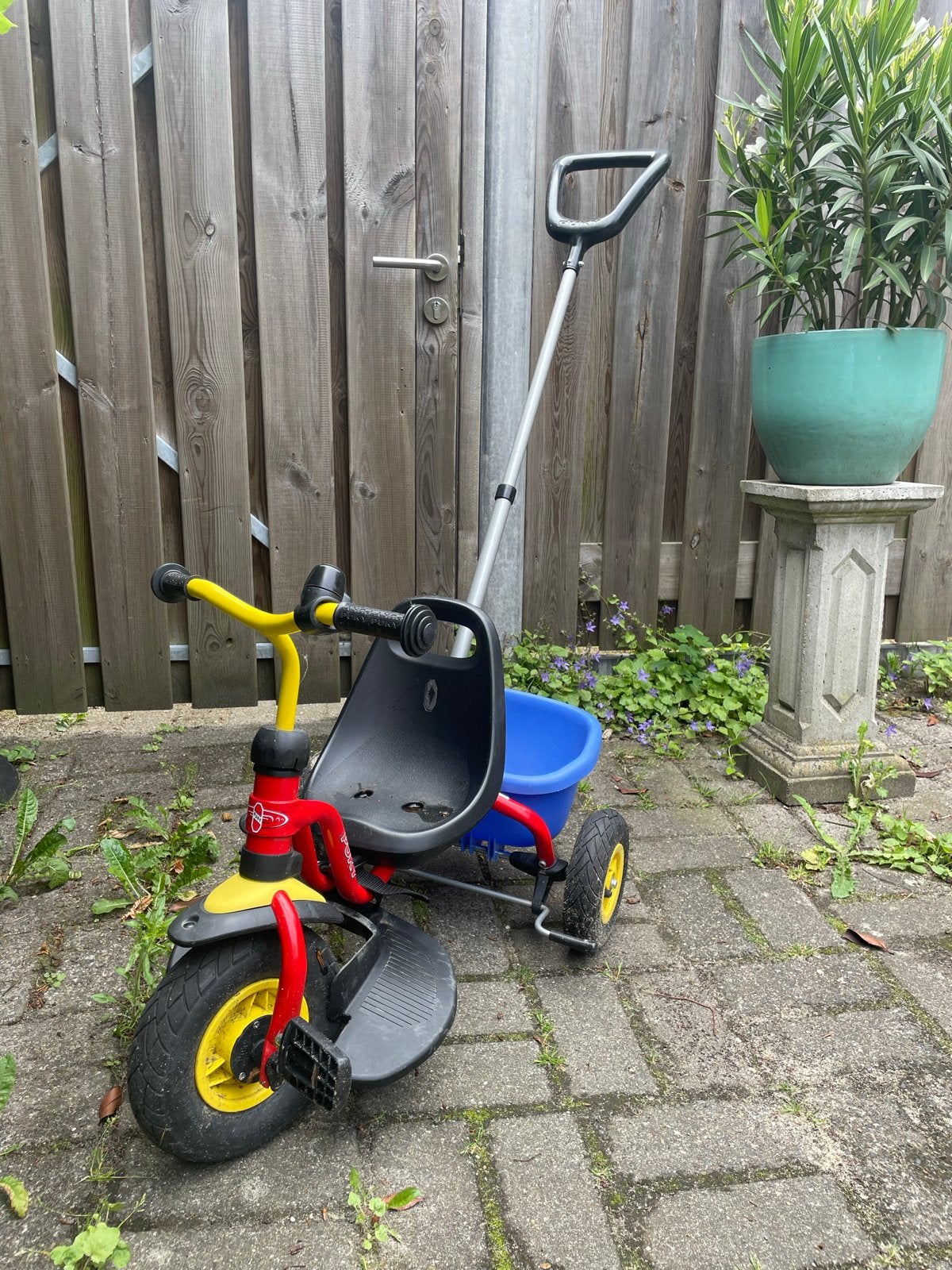 Puky driewieler voor de allerkleinste met voetenrekje, Fietsen en Brommers, Ophalen