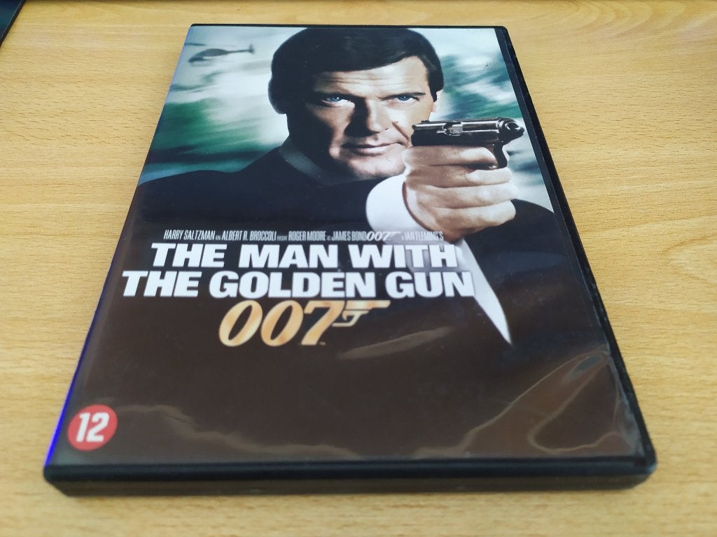 The man with the golden gun - James Bond 007, Gebruikt, Alle leeftijden, Ophalen of Verzenden, 1980 tot 2000