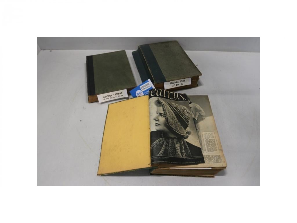 tijdschrift BEATRIJS 1939 1940  ingebonden reeks, Verzamelen, Tijdschriften, Kranten en Knipsels, Ophalen, 1920 tot 1940, Tijdschrift