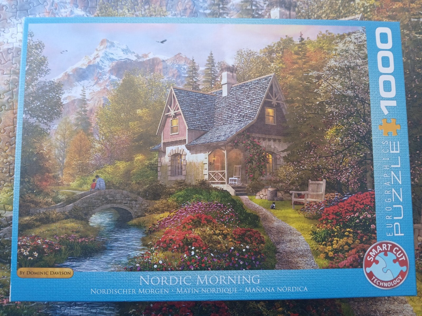 puzzel met aparte stukjes, Ophalen of Verzenden, 500 t/m 1500 stukjes