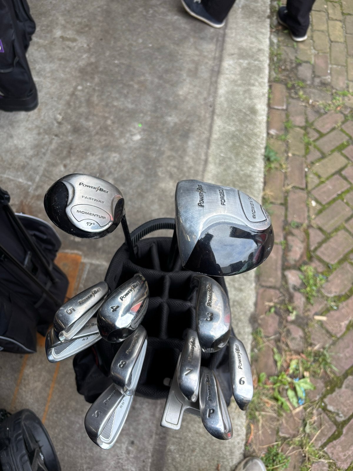 PowerBilt Momentum Golfset - Gebruikt, Ophalen of Verzenden, Gebruikt, Set, Overige merken